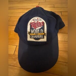 Minnesota Twins World Champions Snapback